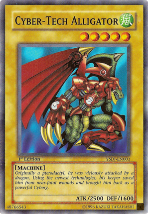 Cyber-Tech Alligator [YSDJ-EN001] Common