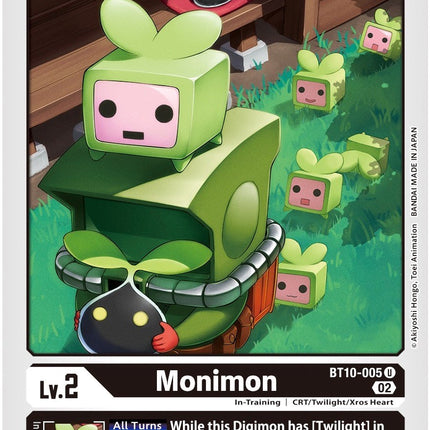 Monimon [BT10-005] [Xros Encounter]