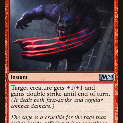 Uncaged Fury [Core Set 2020]