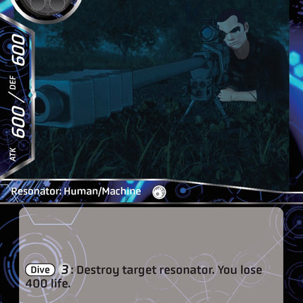 Saito, the Sniper (GITS2045-053) [Ghost in the Shell SAC_2045]