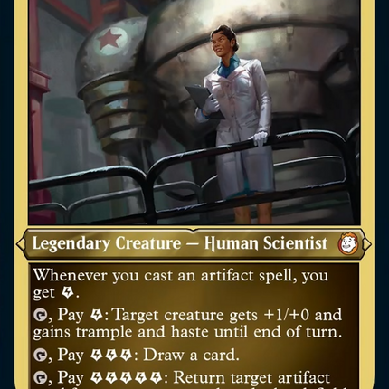 Dr. Madison Li (Display Commander) [Fallout]