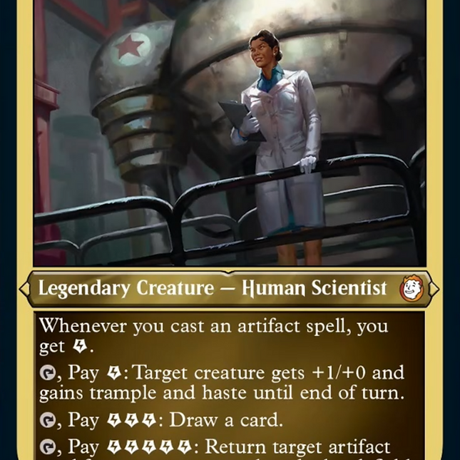Dr. Madison Li (Display Commander) [Fallout]