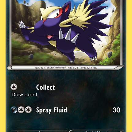 Stunky (54/106) [XY: Flashfire]