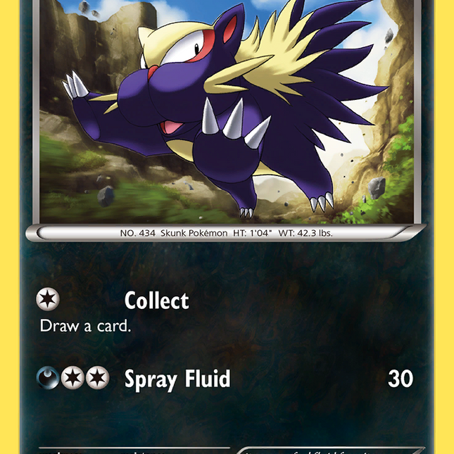 Stunky (54/106) [XY: Flashfire]