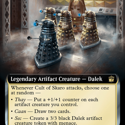 Cult of Skaro (Extended Art) [Doctor Who]