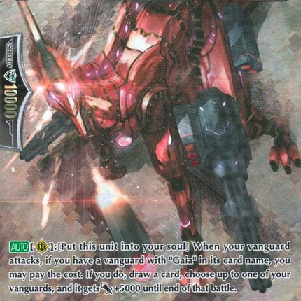 Cannon Fire Dragon, Parasaulauncher (G-BT10/S15EN) [Raging Clash of the Blade Fangs]