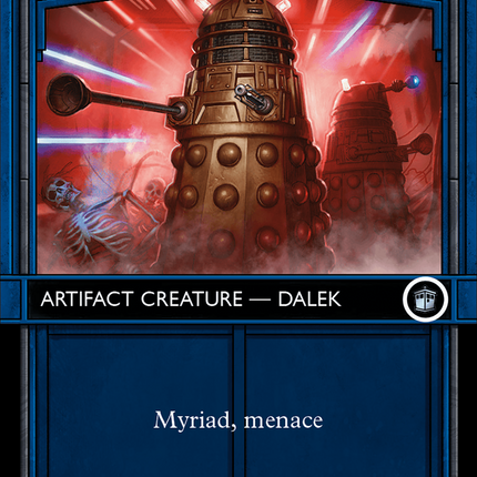 Dalek Squadron (Showcase) [Doctor Who]
