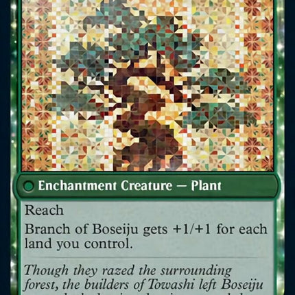 Boseiju Reaches Skyward // Branch of Boseiju [Kamigawa: Neon Dynasty]