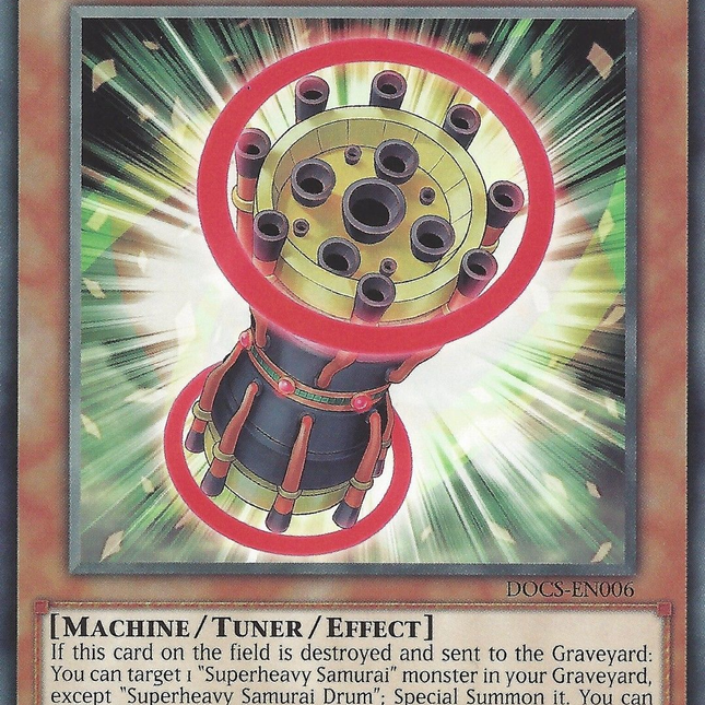 Superheavy Samurai Drum [DOCS-EN006] Common