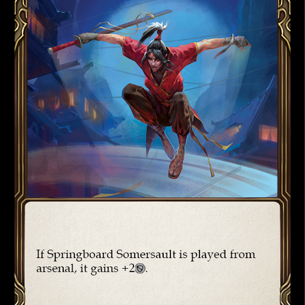 Springboard Somersault [IRA012-P] (Ira Welcome Deck)  1st Edition Normal