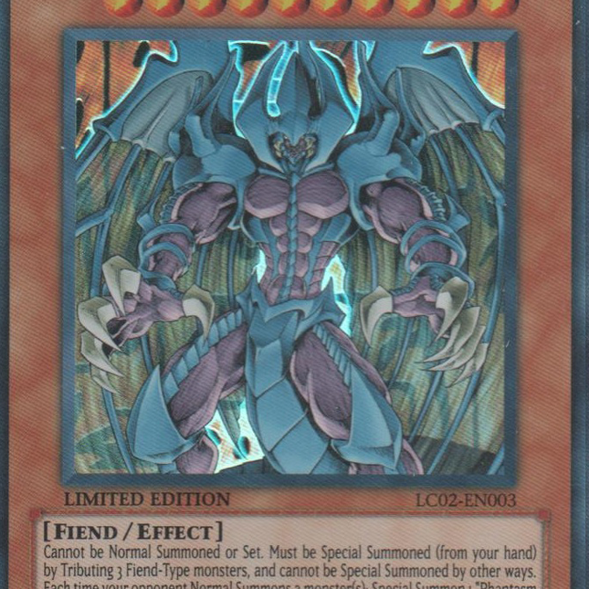 Raviel, Lord of Phantasms [LC02-EN003] Ultra Rare