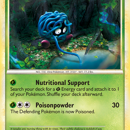 Tangela (72/95) [HeartGold & SoulSilver: Call of Legends]