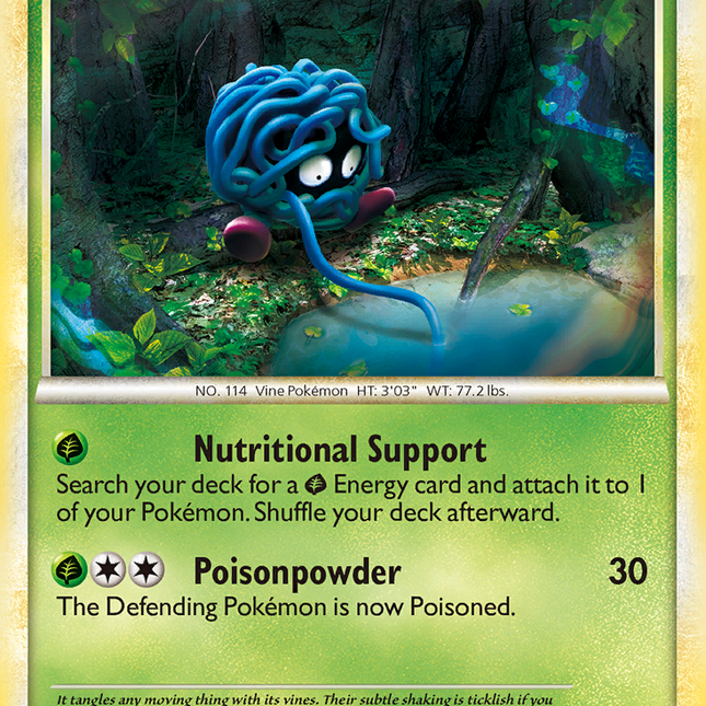 Tangela (72/95) [HeartGold & SoulSilver: Call of Legends]