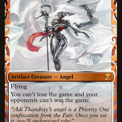 Platinum Angel [Kaladesh Inventions]