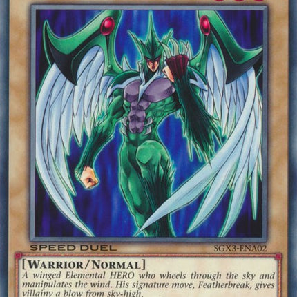 Elemental HERO Avian [SGX3-ENA02] Common