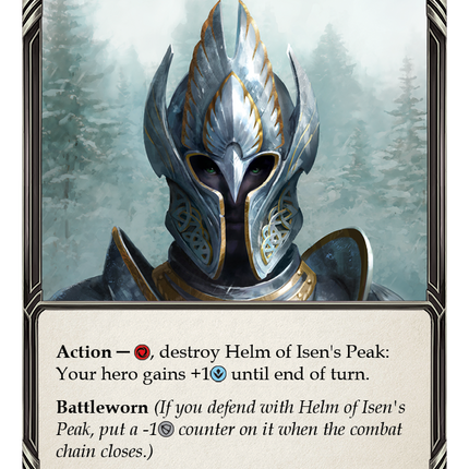 Helm of Isen's Peak [1HP048] (History Pack 1)