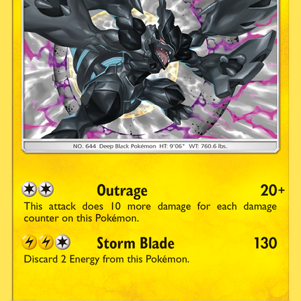 Zekrom (35/73) [Sun & Moon: Shining Legends]