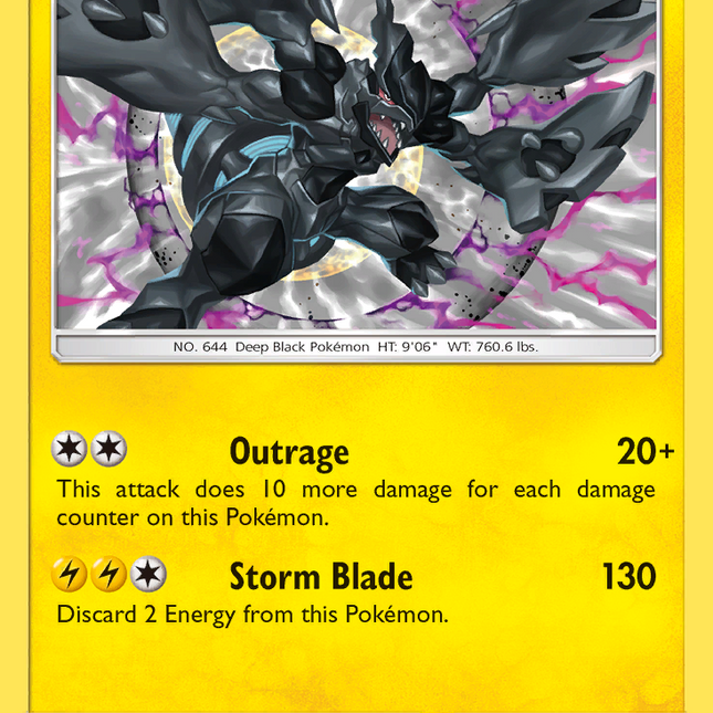 Zekrom (35/73) [Sun & Moon: Shining Legends]