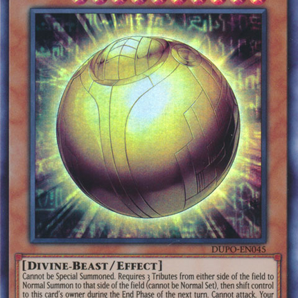 The Winged Dragon of Ra - Sphere Mode [DUPO-EN045] Ultra Rare