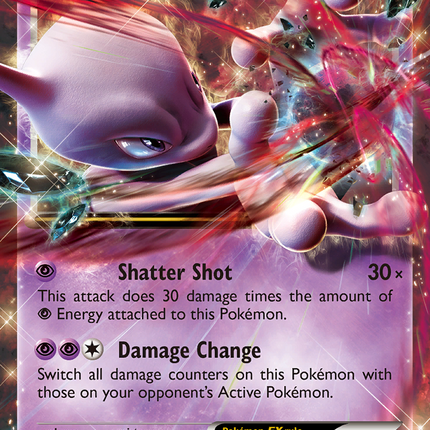 Mewtwo EX (62/162) [XY: BREAKthrough]