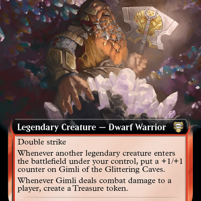 Gimli of the Glittering Caves (Extended Art) [The Lord of the Rings: Tales of Middle-Earth Commander]