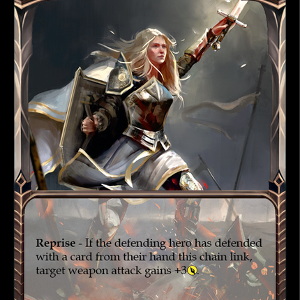 Ironsong Response (Red) [LGS008-P] (Promo)  1st Edition Normal