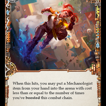 Urgent Delivery (Yellow) [DYN108] (Dynasty)  Rainbow Foil
