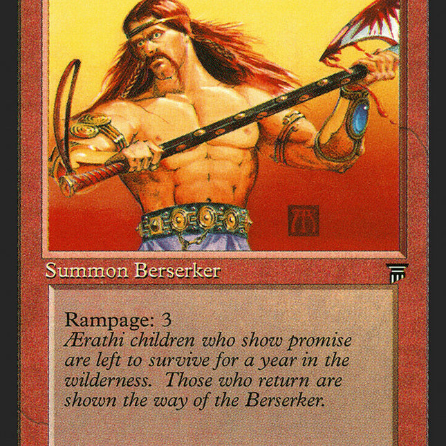 Aerathi Berserker [Legends]