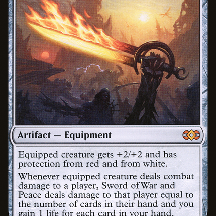 Sword of War and Peace [The List]