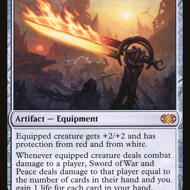 Sword of War and Peace [The List] – TokenMTG