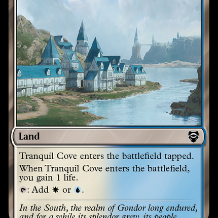 Tranquil Cove [The Lord of the Rings: Tales of Middle-Earth Commander]