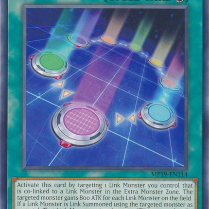 Zero Extra Link [MP19-EN114] Common