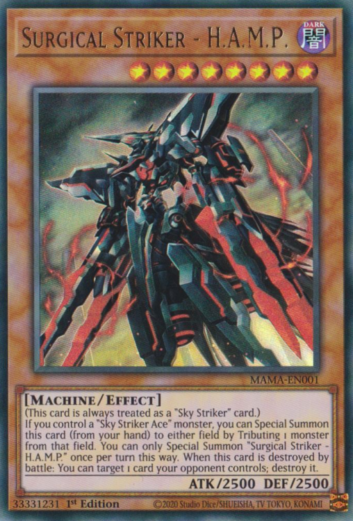 yugioh sky striker cards Surgical Striker