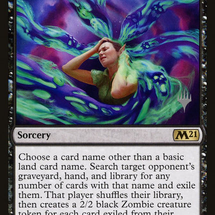 Necromentia (Promo Pack) [Core Set 2021 Promos]