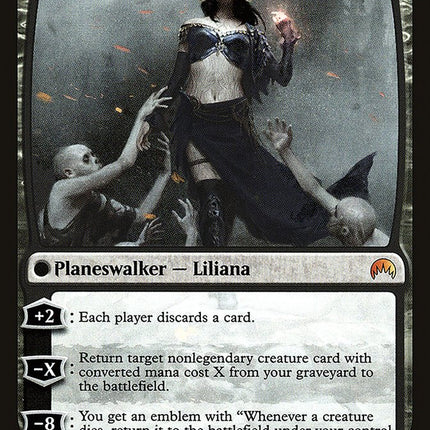 Liliana, Heretical Healer // Liliana, Defiant Necromancer [Magic Origins Prerelease Promos]