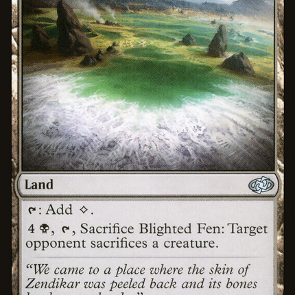 Blighted Fen [Jumpstart 2022]