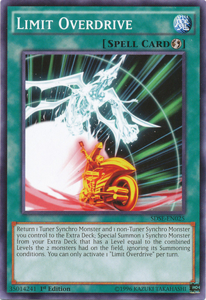 Limit Overdrive [SDSE-EN025] Common