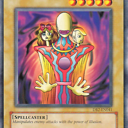 Illusionist Faceless Mage [DB2-EN041] Common