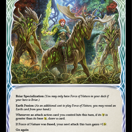 Force of Nature [U-ELE066] (Tales of Aria Unlimited)  Unlimited Normal