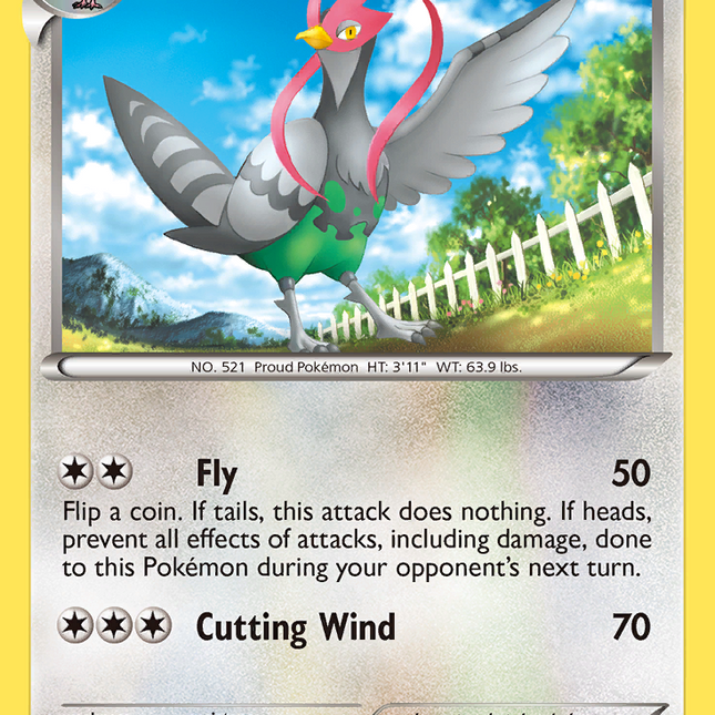 Unfezant (86/114) [Black & White: Base Set]