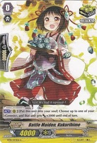 Battle Maiden, Kukurihime (BT10/073EN) [Triumphant Return of the King of Knights]
