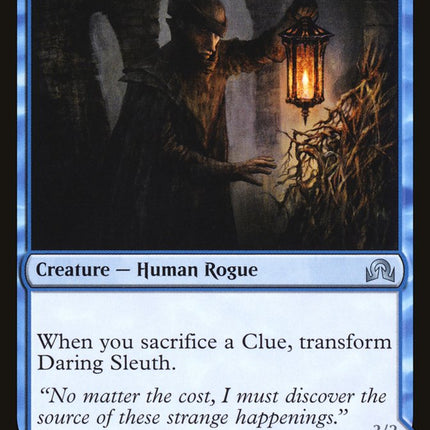 Daring Sleuth // Bearer of Overwhelming Truths [Shadows over Innistrad TokenMTG Daring Sleuth // Bearer of Overwhelming Truths [Shadows over Innistrad TokenMTG