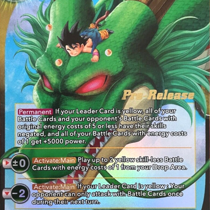 Son Goku, Forever in Our Memories (BT11-093) [Vermilion Bloodline Prerelease Promos]