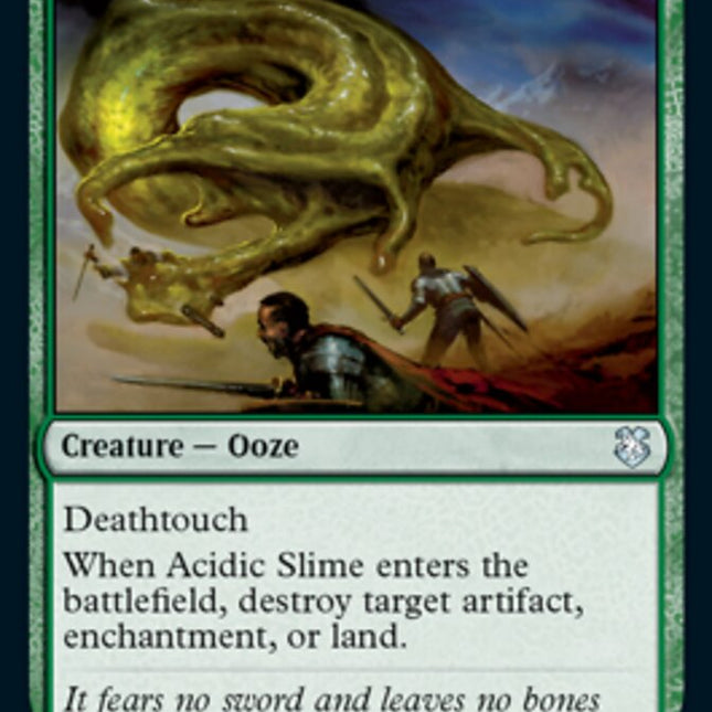 Acidic Slime [Dungeons & Dragons: Adventures in the Forgotten Realms Commander]