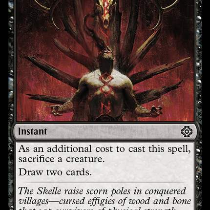 Village Rites [The Lost Caverns of Ixalan Commander]