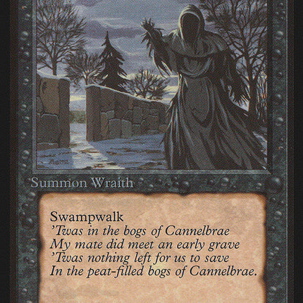 Bog Wraith [Beta Edition]