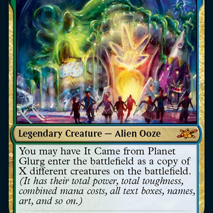 It Came from Planet Glurg [Unfinity]