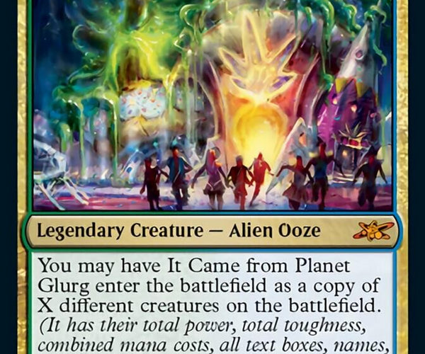 It Came from Planet Glurg [Unfinity] – TokenMTG