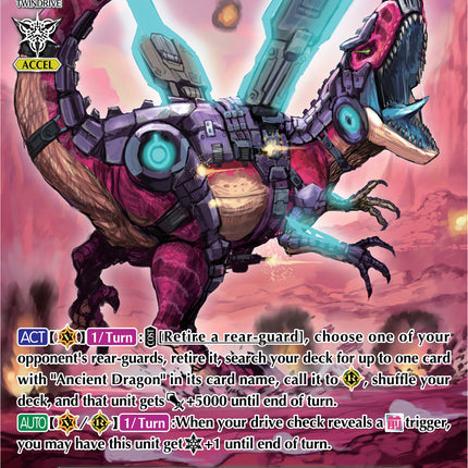 True Ancient Dragon, Bladromeus (V-BT10/SP09EN) [Phantom Dragon Aeon]
