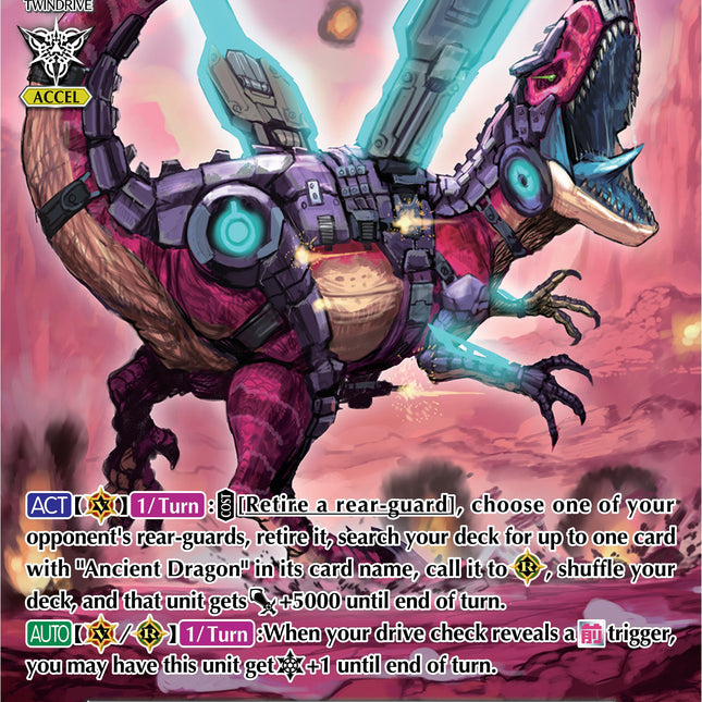 True Ancient Dragon, Bladromeus (V-BT10/SP09EN) [Phantom Dragon Aeon]